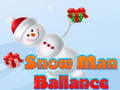 Παιχνίδι Snow Man Balance