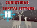 Παιχνίδι Christmas Capital Letters