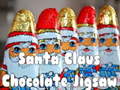 Παιχνίδι Santa Claus Chocolate Jigsaw