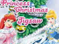 Παιχνίδι Princess Christmas Jigsaw