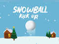 Παιχνίδι Snowball Kick Up