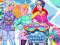 Παιχνίδι Princess Winter Sports