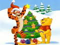 Παιχνίδι Winnie the Pooh Christmas Jigsaw Puzzle