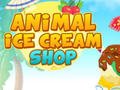 Παιχνίδι Animal Ice Cream Shop