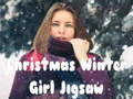 Παιχνίδι Christmas Winter Girl Jigsaw