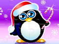Παιχνίδι Christmas Penguin Puzzle