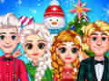 Παιχνίδι Frozen Princess Christmas Celebration