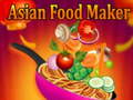 Παιχνίδι Asian Food Maker