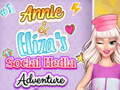 Παιχνίδι Annie and Eliza's Social Media Adventure