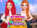 Παιχνίδι Princess Girls Trip To Europe