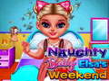 Παιχνίδι Naughty Baby Princess Weekend