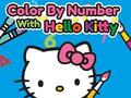 Παιχνίδι Color By Number With Hello Kitty