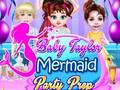 Παιχνίδι Baby Taylor Mermaid Party Prep