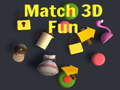 Παιχνίδι Match 3D Fun