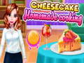 Παιχνίδι Cheese Cake Homemade Cooking