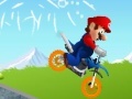 Παιχνίδι Mario Hard Bike