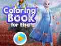 Παιχνίδι Coloring Book For Elsa