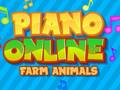 Παιχνίδι Piano Online Farm Animals