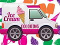 Παιχνίδι Ice Cream Trucks Coloring