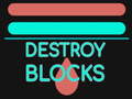 Παιχνίδι Destroy Blocks