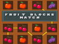Παιχνίδι Fruit Blocks Match