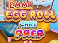 Παιχνίδι Emma Egg Roll Cake Prep