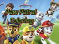 Παιχνίδι Paw Patrol Coloring