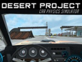Παιχνίδι Desert Project Car Physics Simulator