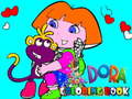 Παιχνίδι Back To School Coloring Book Dora