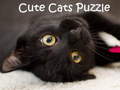 Παιχνίδι Cute Cats Puzzle 