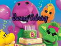 Παιχνίδι Barney Coloring