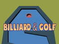 Παιχνίδι Billiard & Golf