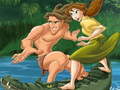 Παιχνίδι Tarzan Jigsaw Puzzle Collection