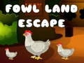 Παιχνίδι Fowl Land Escape