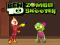 Παιχνίδι Ben 10 Zombie Shooter