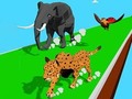 Παιχνίδι Animal Transform Race 3D