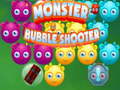 Παιχνίδι Monster Bubble Shooter