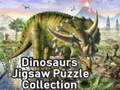Παιχνίδι Dinosaurs Jigsaw Puzzle Collection