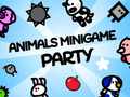 Παιχνίδι Animals Minigame Party