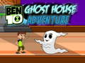 Παιχνίδι Ben 10 Ghost House Adventure