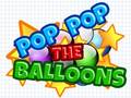 Παιχνίδι Pop Pop the Balloons
