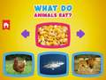 Παιχνίδι What Do Animals Eat?