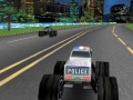 Παιχνίδι 3D Police Monster Trucks