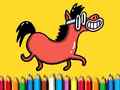 Παιχνίδι Back To School: Pony Coloring Book