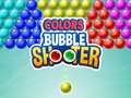 Παιχνίδι Colors Bubble Shooter