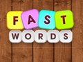 Παιχνίδι Fast Words