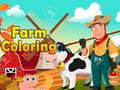 Παιχνίδι Farm Coloring