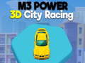 Παιχνίδι M3 Power 3D City Racing