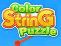 Παιχνίδι Color string puzzle
