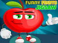 Παιχνίδι Funny Fruits Jigsaw